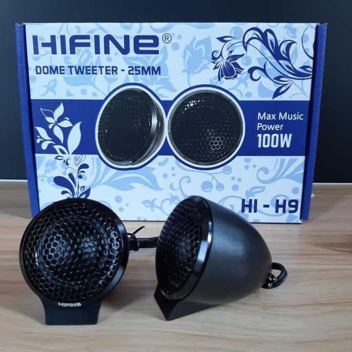 promo Tweter mobil FORTUNER Merk HIFINE Tweeter Trebel