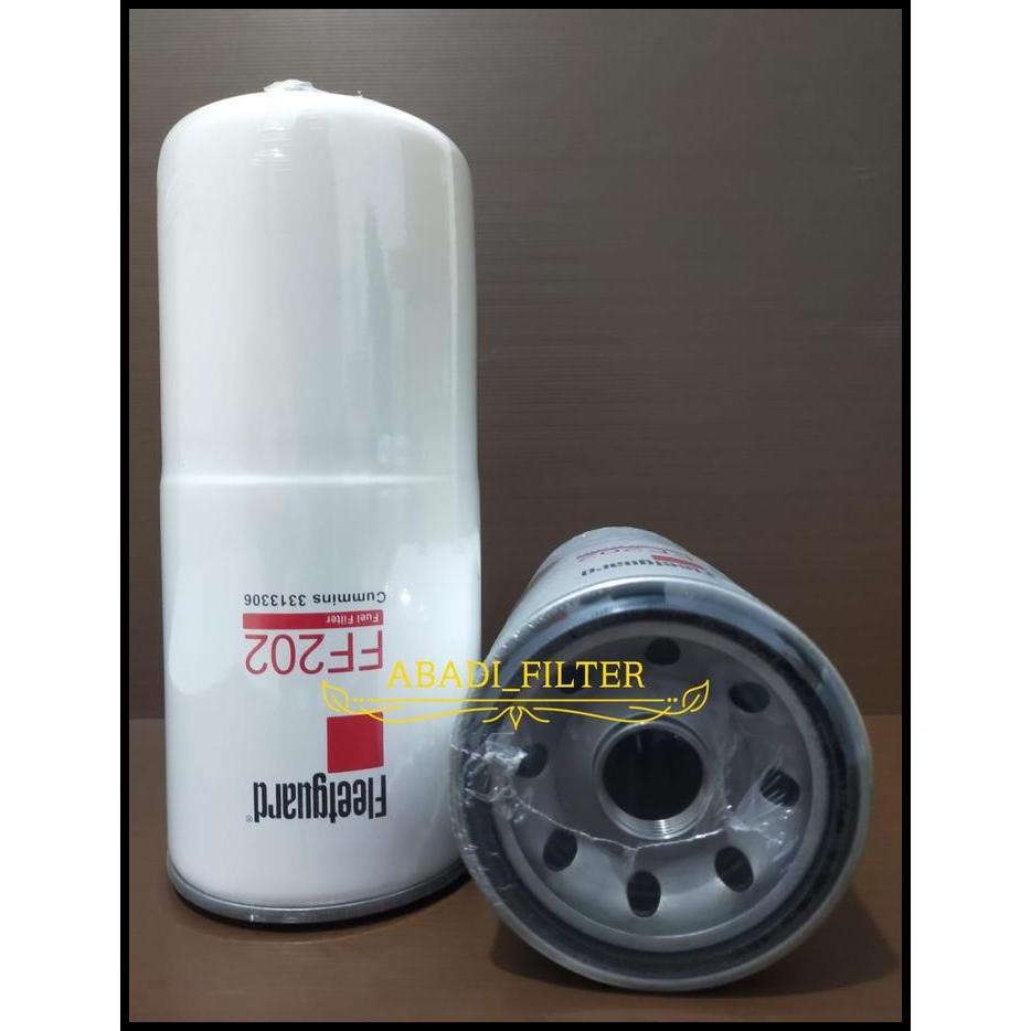 TERBARU FUEL FILTER FLEETGUARD / FILTER SOLAR FLEETGUARD FF202 / FF 202