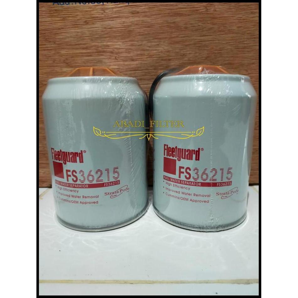 GRATIS ONGKIR FILTER FLEETGUARD / WATER SEPARATOR FS36215 PERSAMAAN FS36231 