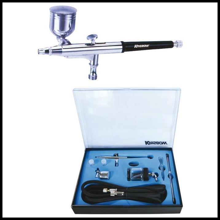 BEST DEAL KRISBOW AIR BRUSH KIT WITH HOSE KW1200272