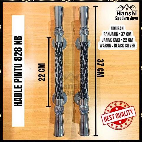 JHOZENUS Tarikan Handle Pintu / Gagang Tarikan Pintu Rumah 828 NB/NP Classic