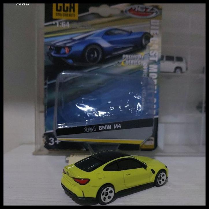 BEST DEAL DIECAST BMW M4 CCA APOLLO SKALA 64 GREEN CUSTOM 