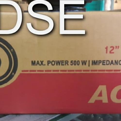 promo SPEAKER ACR 12INCH 1230 FULL RANGE