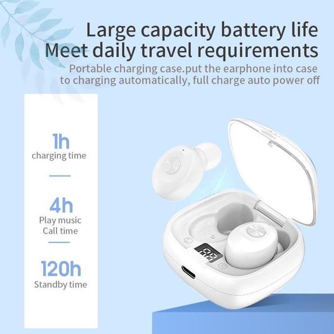 promo TWS Veger VE-19 Earphone Wireless - Headset Veger Tws VE-19 In Ear