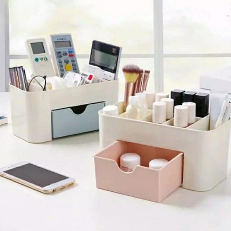 Murah !!! Rak Kosmetik Organizer / Rak Kosmetik Laci / Rak Kosmetik Plastik