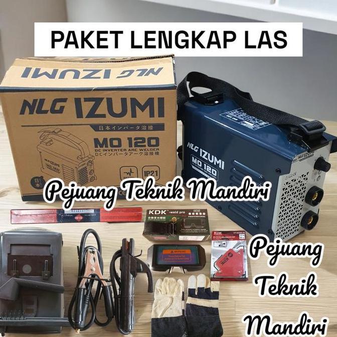 CHIONEZA MESIN LAS INVERTER IZUMI MO 120 / MO 128 / TRAFO LAS INVERTER IZUMI MO 120 - IZUMI MO 128