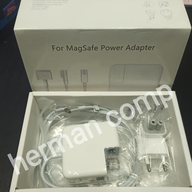 Original Charger Macbook Air 2012 2013 2014 2015 2016 2017 45W Magnet