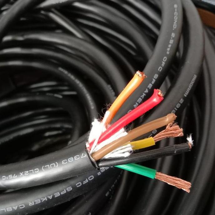 promo KABEL SPEAKER 6x2.5mm MOGAMI ORIGINAL JAPAN - Kabel speaker isi 6x2,5mm Mogami