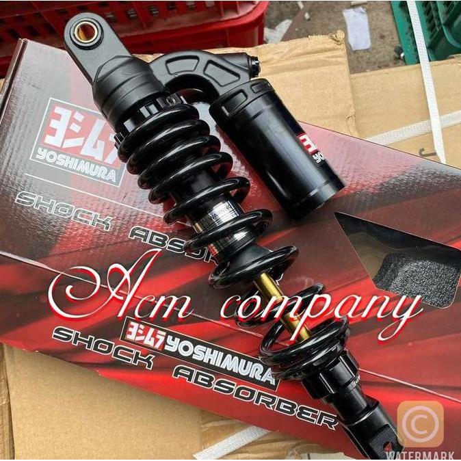 GHEATHEON SHOCK BELAKANG TABUNG ATAS COPY RCB MATIC 330MM