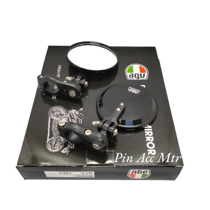 DF95 - SPION BULAT JALU STANG ORIGINAL RIZOMA NMAX AEROX PCX ADV KLX CRF DLL