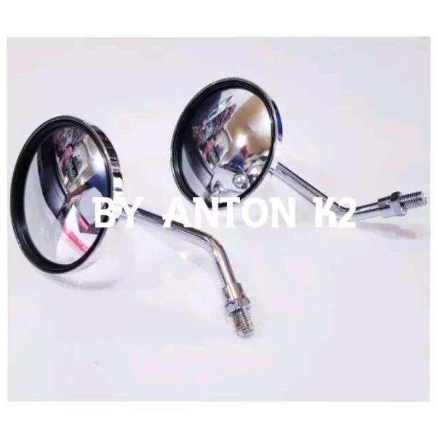 DS226 - KACA SPION MOTOR BULAT/SPION VARIASI MOTOR MIO/XEON KARBU/XEON GT/XEON RC/MIO SOUL/MIO SOUL 