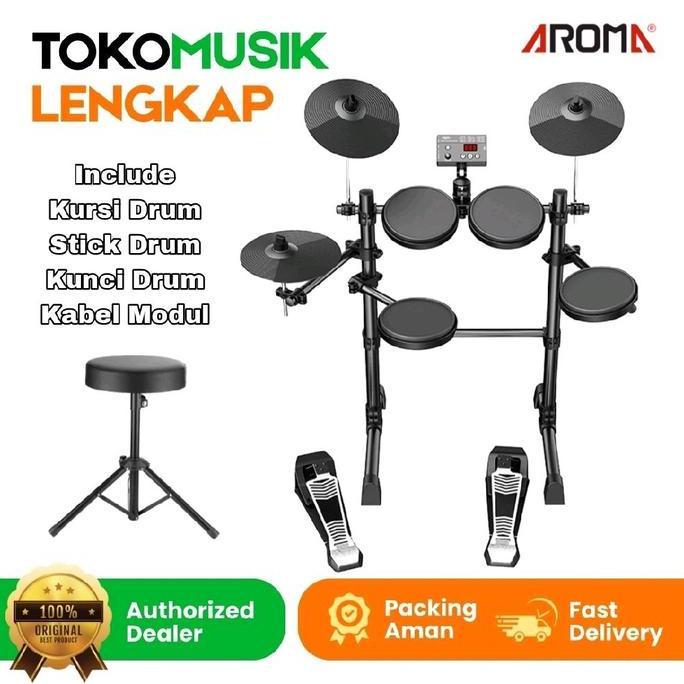 Electric Drum Elektrik Aroma TDX15 Drum Aroma TDX 15 Original EIG