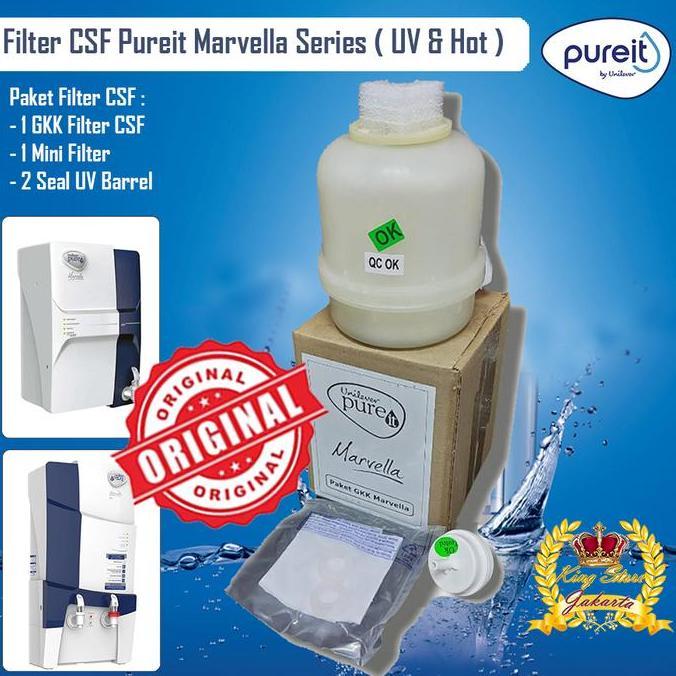 Filter Csf Pureit Marvella Uv Dan Hot Original Terbatas