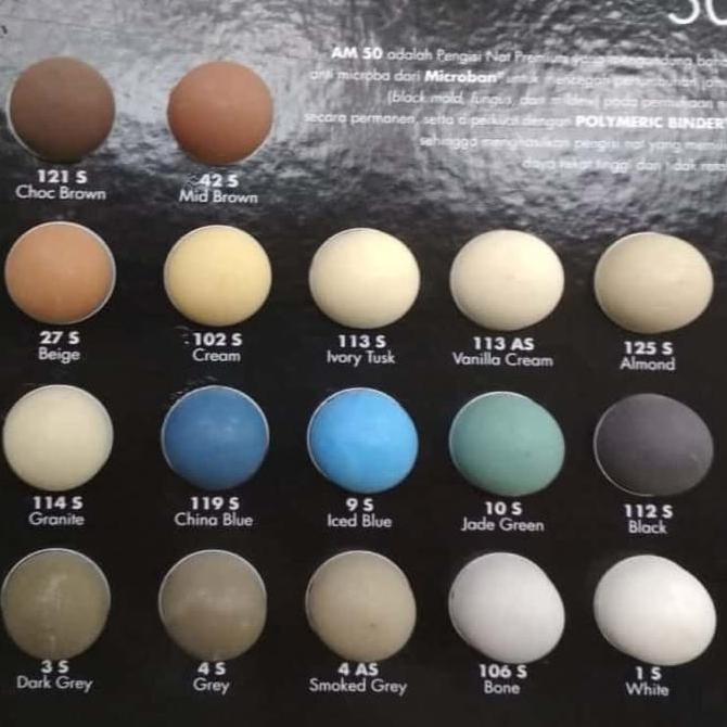 Homemid- Am 50 Grout/Nat Keramik