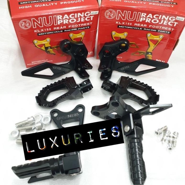 Footstep Delkevic Klx 150 Set Depan Belakang Footstep Klx 150 Set Depan Belakang Delkevic
