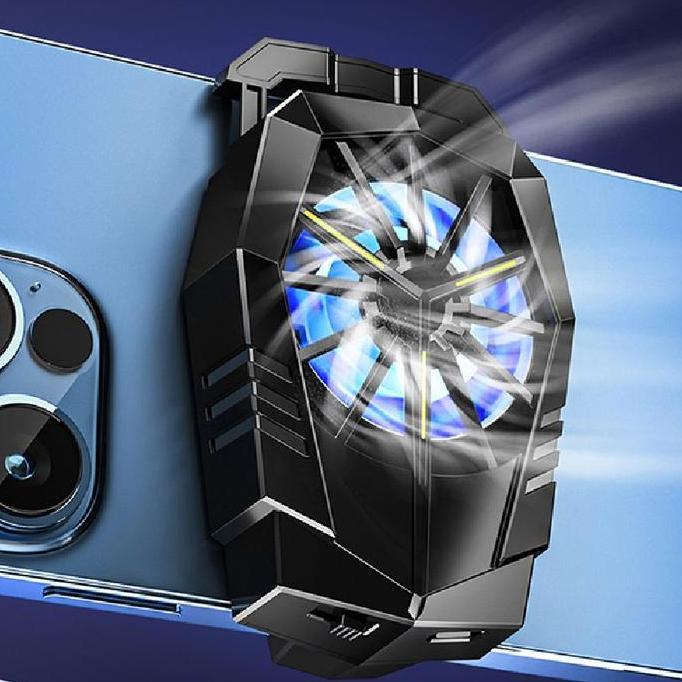 Gamen Gmr02 kipas Pendingin Hp wireless fancooler cooling fan