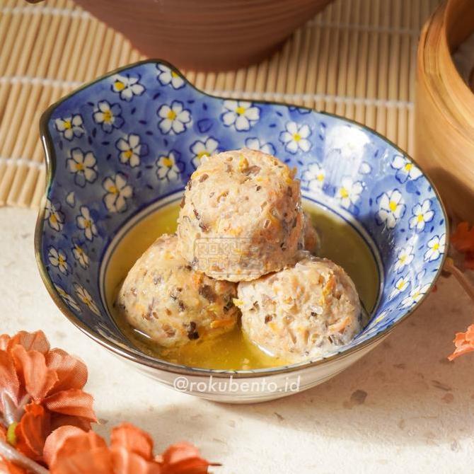 Bigwood- Bakso Rambutan Roku Bento Bsd Isi 10 Pcs Lohua