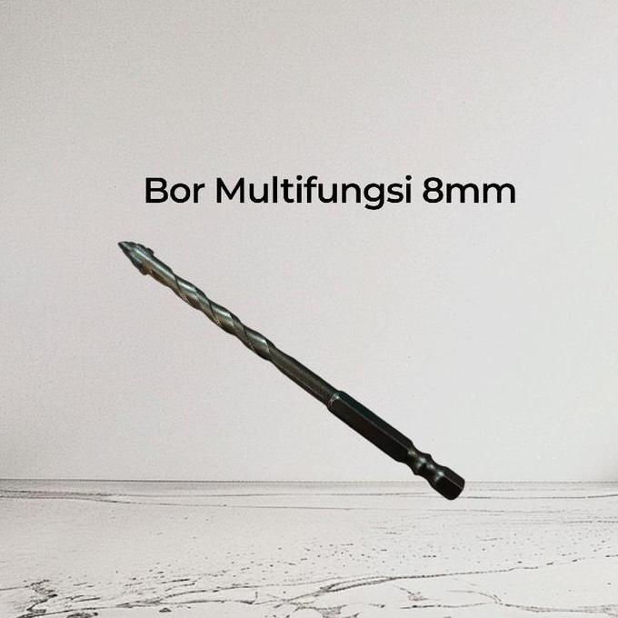 Kualitas terbaik] Bor Multifungsi 8mm Mata Bor Granit Mata Bor Besi Mata Bor Kaca Mata Bor Keramik M
