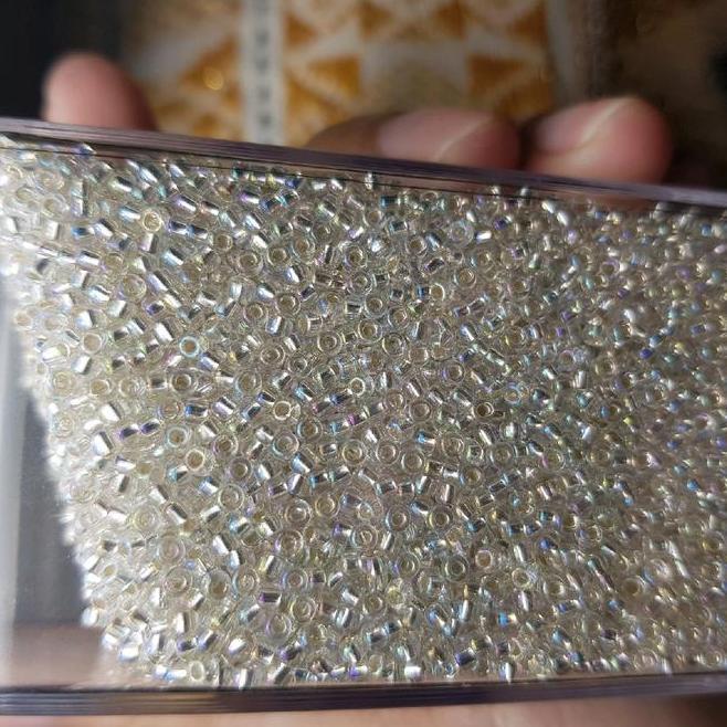 Payet Pasir Paling Kecil Payet Jepang Payet Pasir Pelangi Dan Polos Payet Made In Japan Merk Mgb