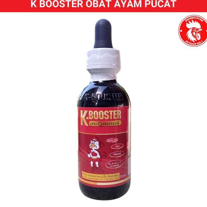 K-Booster Obat Ayam Pucat Original Vitamin Suplemen Ayam Pucat Obat Ayam Anemia