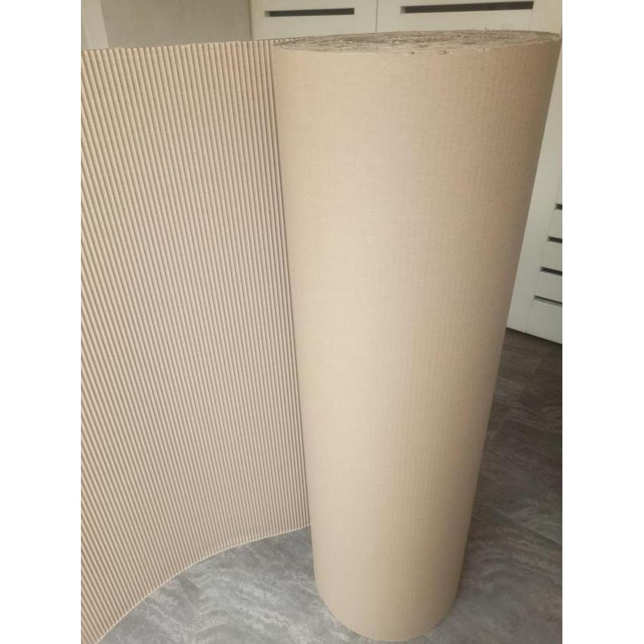 Gaslangsung- Single Face Roll 160 Cm / Karton Packing / Corrugated Roll / Kardus