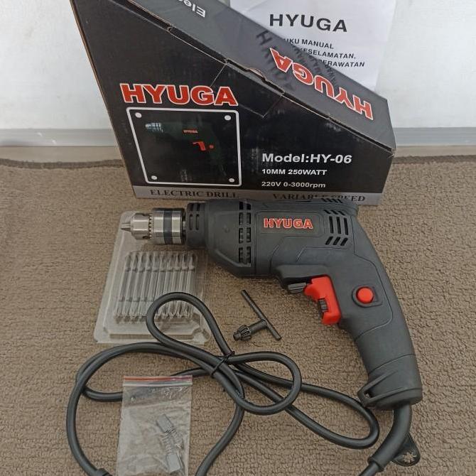 mesin bor tangan 10mm listrik uchiha japan tembok besi kayu