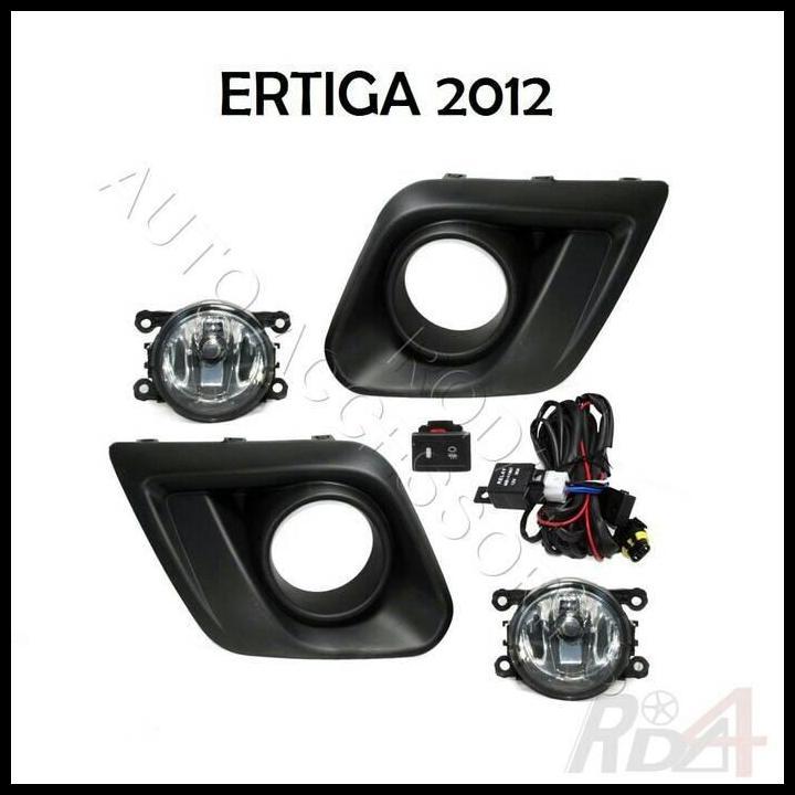 TERLARIS LAMPU FOGLAMP KABUT SUZUKI ERTIGA 