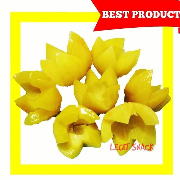 Frutexz- Manisan Buah Pala / Manisan Pala Basah Kiloan 1 Kg