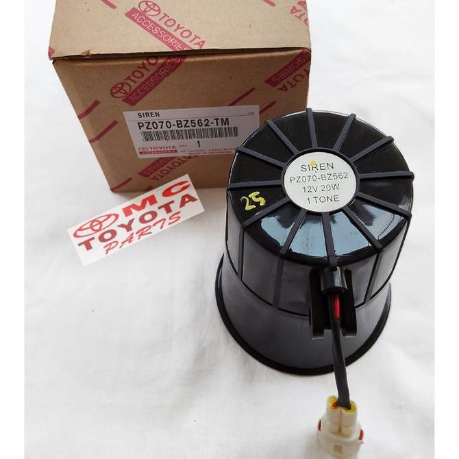 paling diminati] Sirene Sirine Toa Alarm Toyota Avanza Senia  Original PZ070-BZ562-TM