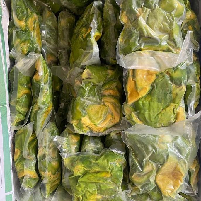 Frutexz- Alpukat Mentega Frozen / Alpukat Beku / Buah Beku