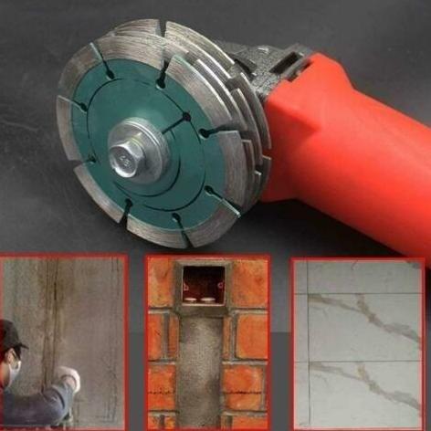 Ring adapter wall chaser - mur arbor untuk gerinda grooving tembok