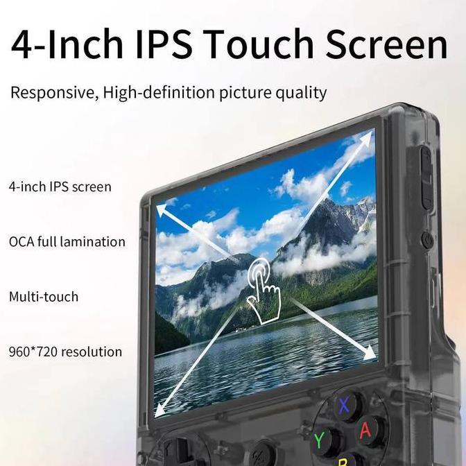 Rohmama24 - Anbernic RG406V Portable Handheld Android OS Game Retro Console PS1 PSP PS2 3DS GBA GBC 