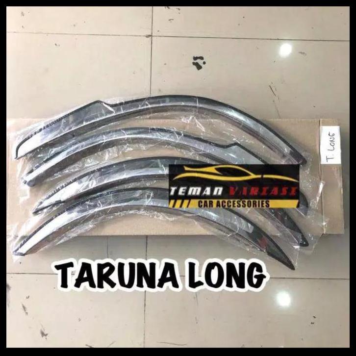 TERLARIS LIST LIS ATAS BAN OVER FENDER TRIM MOBIL DAIHATSU TARUNA LONG STAINLES 