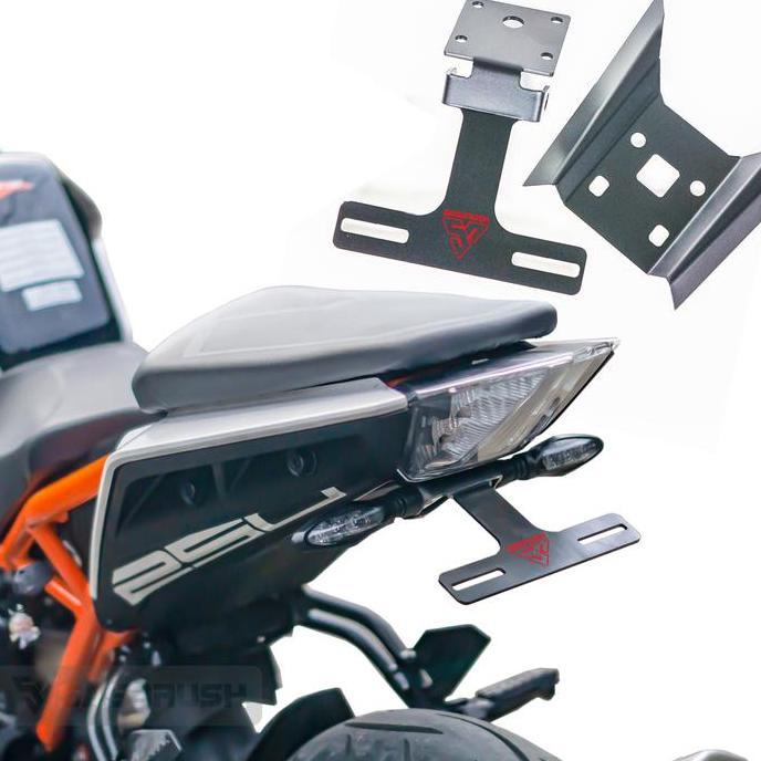 Tail Tidy Ktm Duke By Sasbrush Bracket Motorcycle Penutup