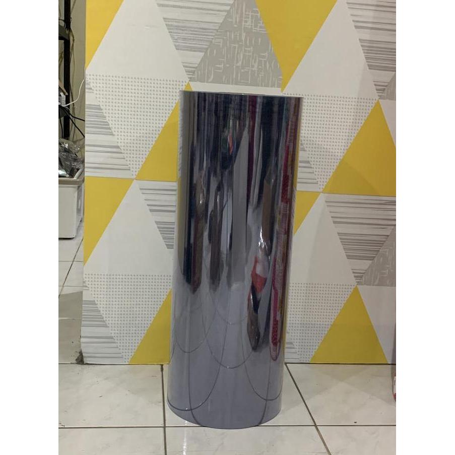 Gaslangsung- Mika Kaku Bening Meteran Tebal 0.50Mm