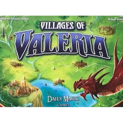 Villages of Valeria Board Game