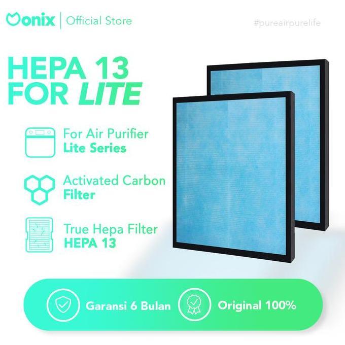 Instancodbisa- Filter Hepa Carbon Active Air Purifier Refill Replacement H10