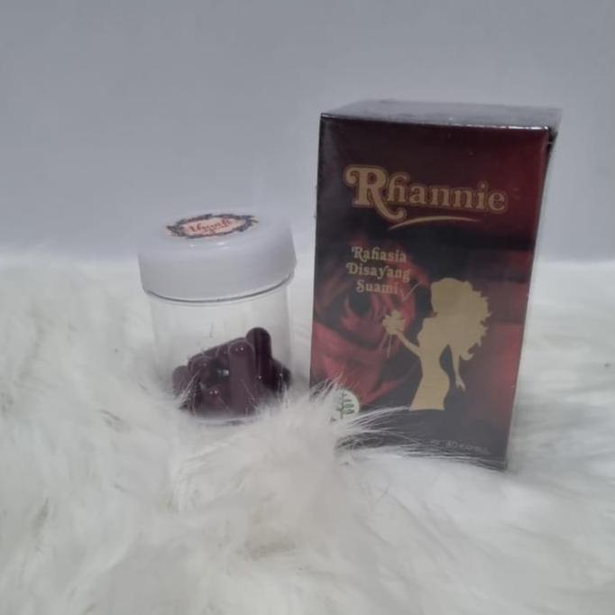 Feminin- Suplemen Makanan Rhannie Untuk Kesehatan Wanita Ramuan Madura Busui Aman