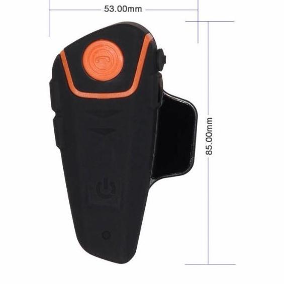 Intercom Bt-S2 1000M Motorcycle Bluetooth Helmet Intercom Tbk
