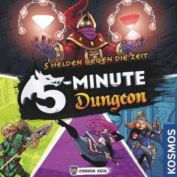 5-Minute Dungeon Board Game