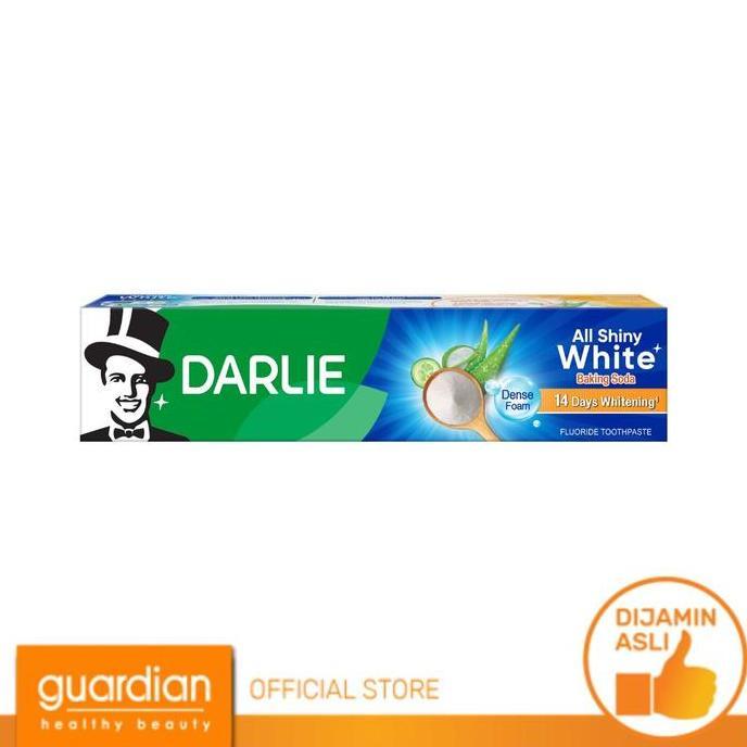 Lansungkirim- Darlie All Shiny White Baking Soda 140Gr