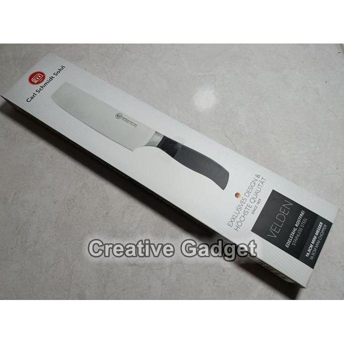 TERMURAH - Carl Schmidt Sohn Knife 16,5Cm Mini Chopper Pisau Teppanyaki Chopping