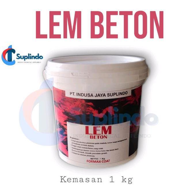 Lancarjaya- Lem Beton (Super Bonding Agent )