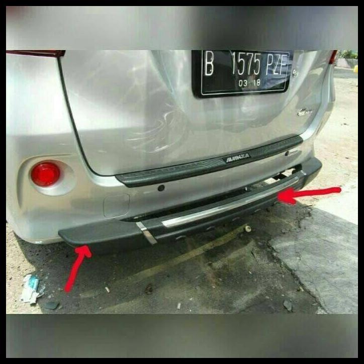TERMURAH PENGAMAN BELAKANG AVANZA XENIA TANDUK BELAKANG AVANZA XENIA PLASTIK