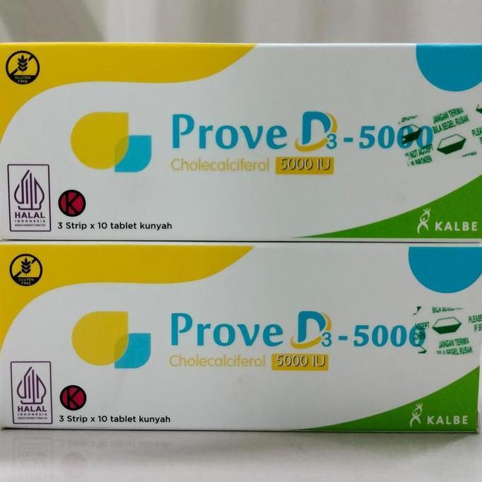 Fit- Prove D Iu 5000 Suplemen Vitamin D 30Tablet