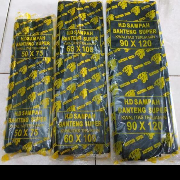 Lansungkirim- Plastik Sampah Hd Banteng Super