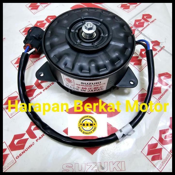 TERMURAH MOTOR FAN RADIATOR SUZUKI BALENO/AERIO 