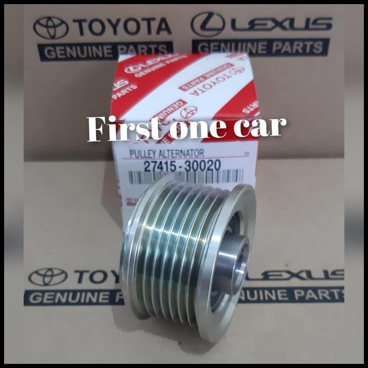 TERBARU PULLY ALTERNATOR INNOVA FORTUNER HILUX DIESEL 