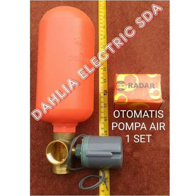 OTOMATIS POMPA AIR (1 SET ) KUNINGAN
