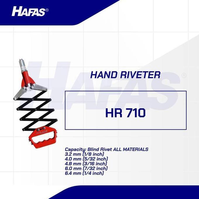 HARGA DISC - Hand Riveter, Tang Rivet SRC HR-710